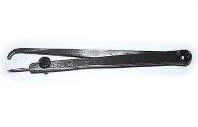 Steel Construction Odd Leg Jenny Centre Calipers 6 1/2" 170mm. W3495