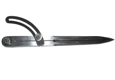 Steel Divider Compass with Setting Wing, Heavy Duty, Metalwork, Woodwork.