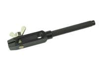 Steel Hollow Wingnut Hand Vice. H4075