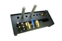 Steel Jewellers Hammer & Ring Mandrel Work Bench Tool Holder Rack Organiser. J2088