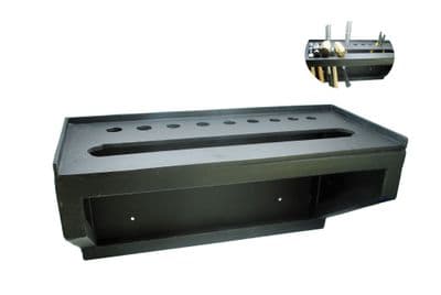 Steel Jewellers Hammer & Ring Mandrel Work Bench Tool Holder Rack Organiser. J2088