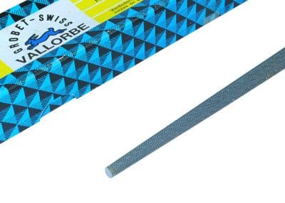 Swiss Made Vallorbe Grobet Round 12" Bastard Course File. F9937