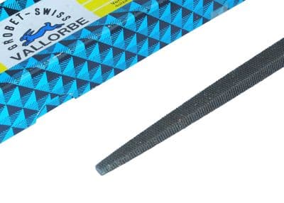 Swiss Made Vallorbe Grobet Square 10" Bastard File. F9938