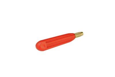Swiss Needle File Handle, 2.5mm Collet, Red. M9249