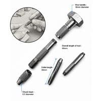 Swivel Head Pin Drill Vice 0-2.8mm. M0246
