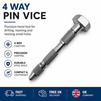 Swivel Head Pin Drill Vice 0-2.8mm. M0246