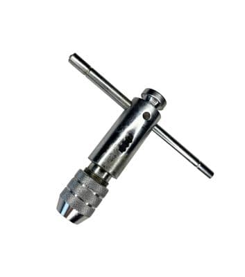 Tap Wrench T Bar 1/2", Reversible Ratchet. M9369