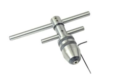 Tap Wrench T Bar 1/4" Piloted. M0025