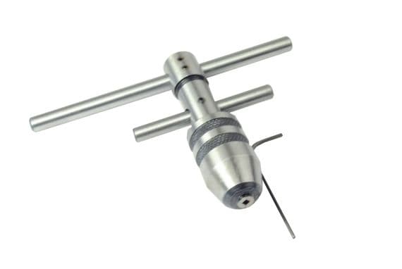 Tap Wrench T Bar 1/4" Piloted. M0025