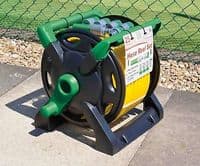Thru Feed Hose Reel with 25 metre Hose & Connectors.  X7082