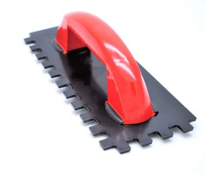 Tiling Float, 12mm Large Notch 275mm x 117mm Grouting Comb. S7638 Linic Products UK Made
