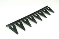 Tool Rack, Garage Wall Storage Kit, Pack of 4 Tool Organisers (Tools Not Included) S7511