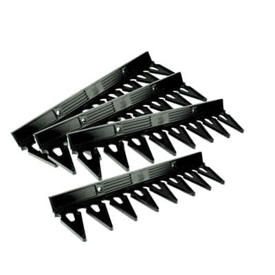 Tool Rack, Garage Wall Storage Kit, Pack of 4 Tool Organisers (Tools Not Included) S7511