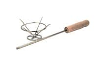 Torching Basket Set with Handle and Fork for Enamelling. J2344