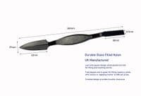 Trowel and Tuck / Square End Small Pointing Plastering Tool.  S7910. Linic Products UK Made