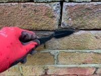 Trowel and Tuck / Square End Small Pointing Plastering Tool.  S7910. Linic Products UK Made
