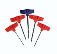 Twist Gimlets. Different Sizes Available.