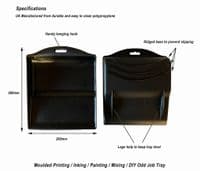 UK Made Printing/Painting/Mixing/Odd Job Tray, PACK OF 10. S7236C