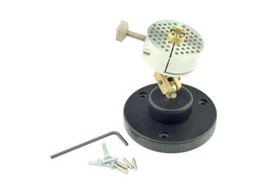 Universal Work Holder on Metal Stand with Articulated Head 8 Pins 50mm Jaw. J1087