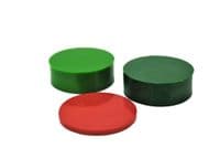 Urethane Discs, Set of 3 Assorted, Suitable for Use with Hydraulic Press.  J2267