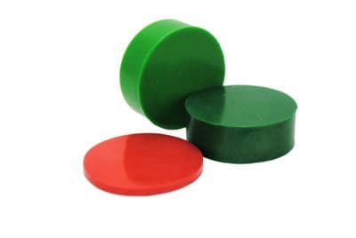 Urethane Discs, Set of 3 Assorted, Suitable for Use with Hydraulic Press.  J2267