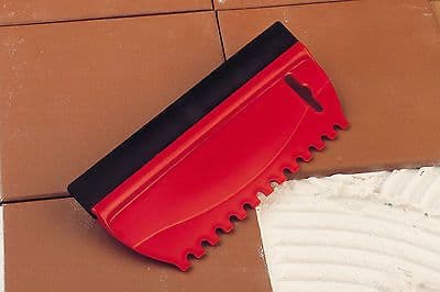 Wall Tile Adhesive Spreader Grouter Tool. S7196 Linic UK Made