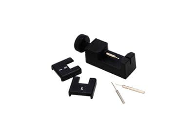Watch Band Chain Link Remover with 3 Pins & 2 Spacers, Repair, Watchmakers. J2151