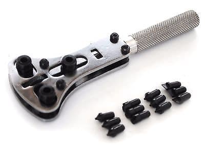 Watch Case Opener, Watch Repair Tool. Watch Back Remover, Fits Most. J1029
