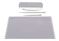 Weaving Loom Boards Set, LILAC 95 x 160mm & BLACK A4 Size, Comb & Needles. S7801