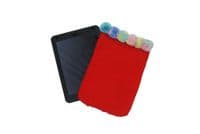 Weaving Loom Boards Set, RED 95 x 160mm & BLACK A4 Size, Comb & Needles. S7801