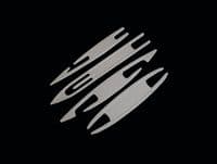 Weaving Shuttles/Needles, LARGE, Set of 4. S7852