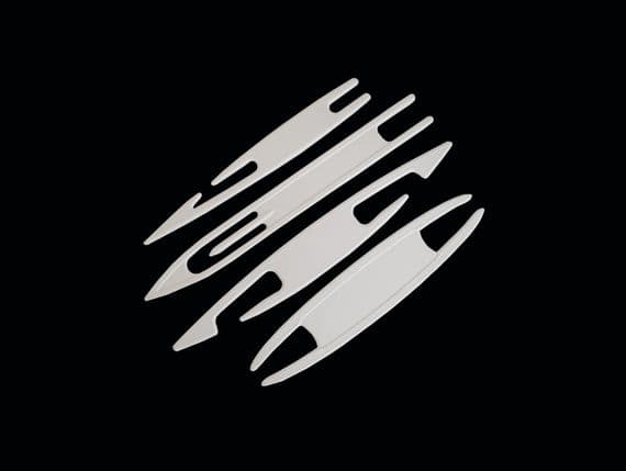 Weaving Shuttles/Needles, LARGE, Set of 4. S7852