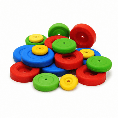 Wheels and Knobs
