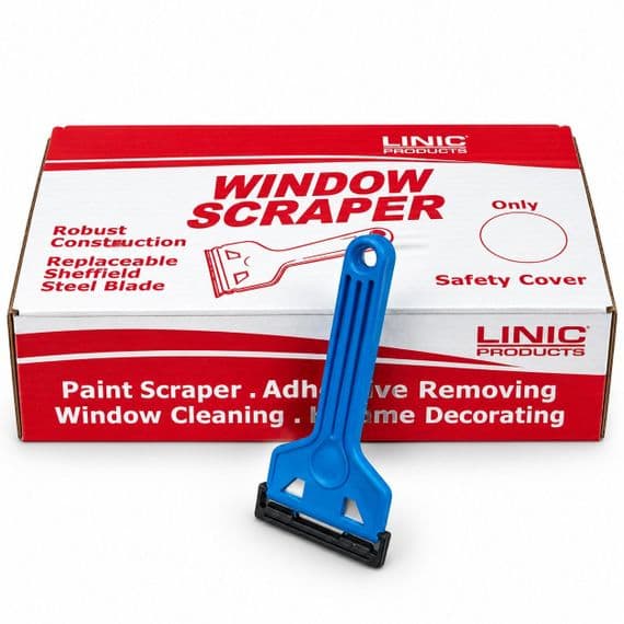 Window Scraper. Removes Paint from Windows. S7371 Linic UK Made