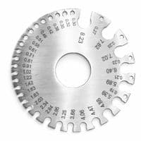 Wire Gauge, Round, 0-36. Jewellery Making. M0424