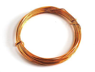 WIRE. Brass Wire 0.8mm x 6m.  X1112