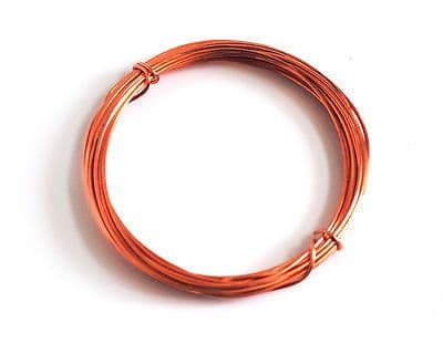 WIRE. Copper Wire 1mm x 4m. X1117
