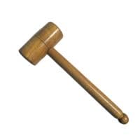 Wood Mallet, Hammer, Hobby, Jewellers, Craft, Woodworking, Wooden Hammer, 44mm J1307