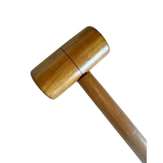 Wood Mallet, Hammer, Hobby, Jewellers, Craft, Woodworking, Wooden Hammer, 44mm J1307
