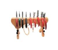 Wooden Collapsible Plier Rack/Burr Holder.  J2354
