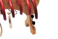 Wooden Collapsible Plier Rack/Burr Holder.  J2354