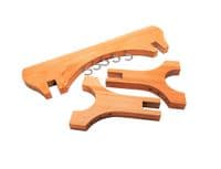 Wooden Collapsible Plier Rack/Burr Holder.  J2354