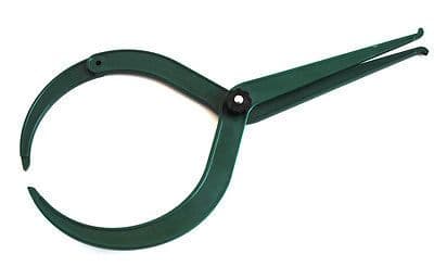 Woodturners 8" Inside Outside Plastic Calipers Made in the UK. W3461