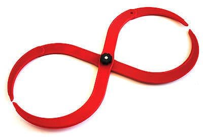 Woodturners 8" Outside Outside Plastic Calipers Made in the UK. W3460