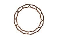 Wreath Ring, Round Flat 12