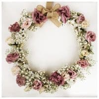 Wreath Ring, Round Flat 12