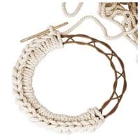 Wreath Ring, Round Flat 12