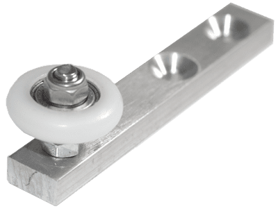 23mm Sliding Guide (White Wheel)