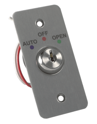 Automatic Door 3 Position Key Switch