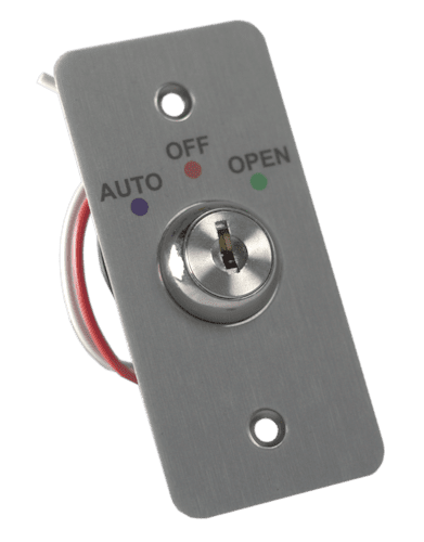 Auto Man Key Switch Automatic Door 3 Position Key Switch
